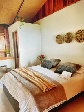 Alcoba en ecolodge Vista Nieves